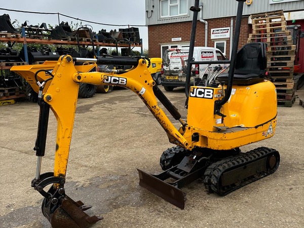 Shellplant used JCB 8008 CTS - Year 2019 - Hours TBC